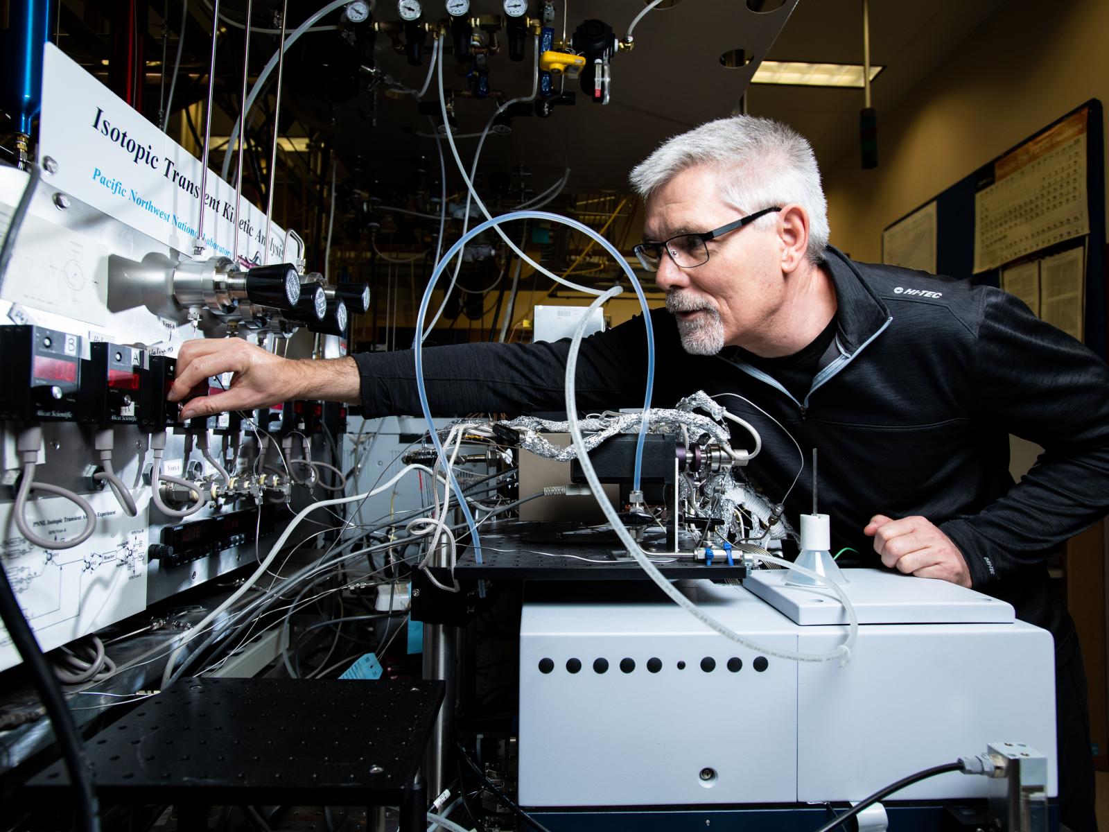 PNNL chemist Janos Szanyi and his colleagues at PNNL are developing catalysts that may make it possible for plastic waste to be converted into useful commodity chemicals rather than sending it to landfills.