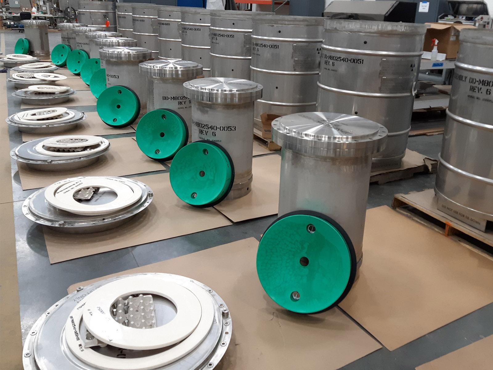 Radioactive Material Transportation Packaging Units