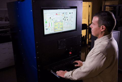 Pictured: Mark Panisko. The results and data obtained through Xenon International are continuously reported to national data centers around the world to determine if nuclear weapons testing occurred.