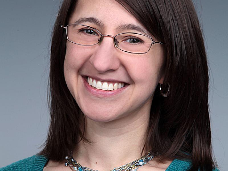 Female chemist