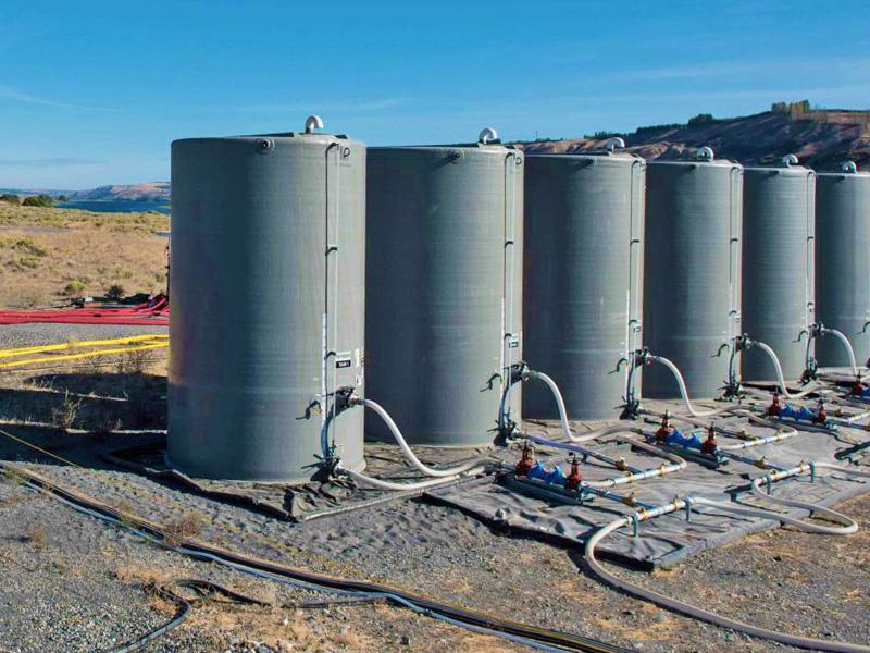 PNNL electrical resistivity tomography tanks
