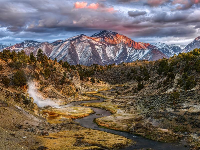 Mountain valley