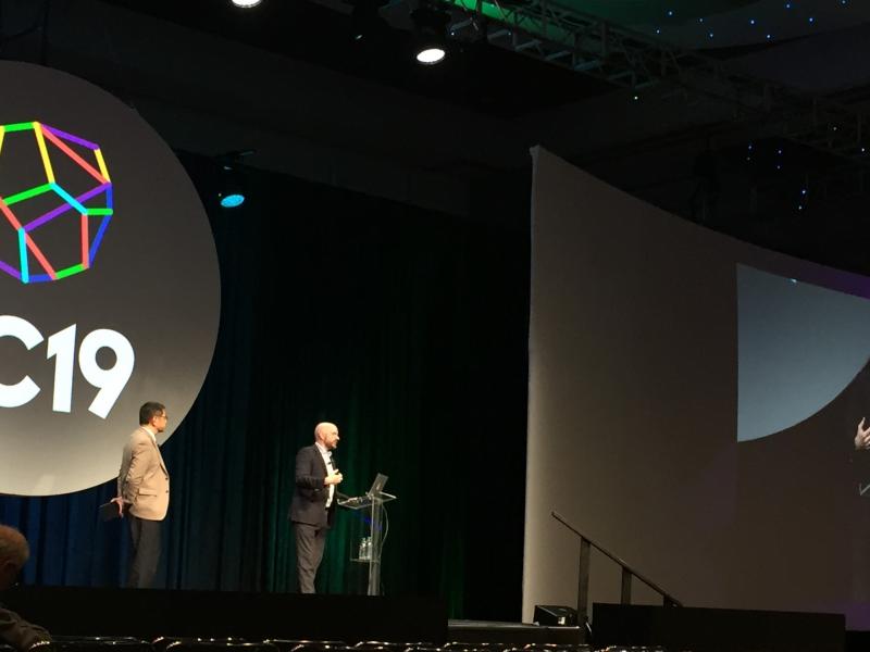 Nathan Baker talks machine learning at SC19