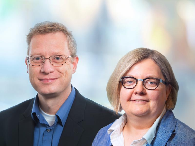 Sonja Glavaski and Kevin Schneider